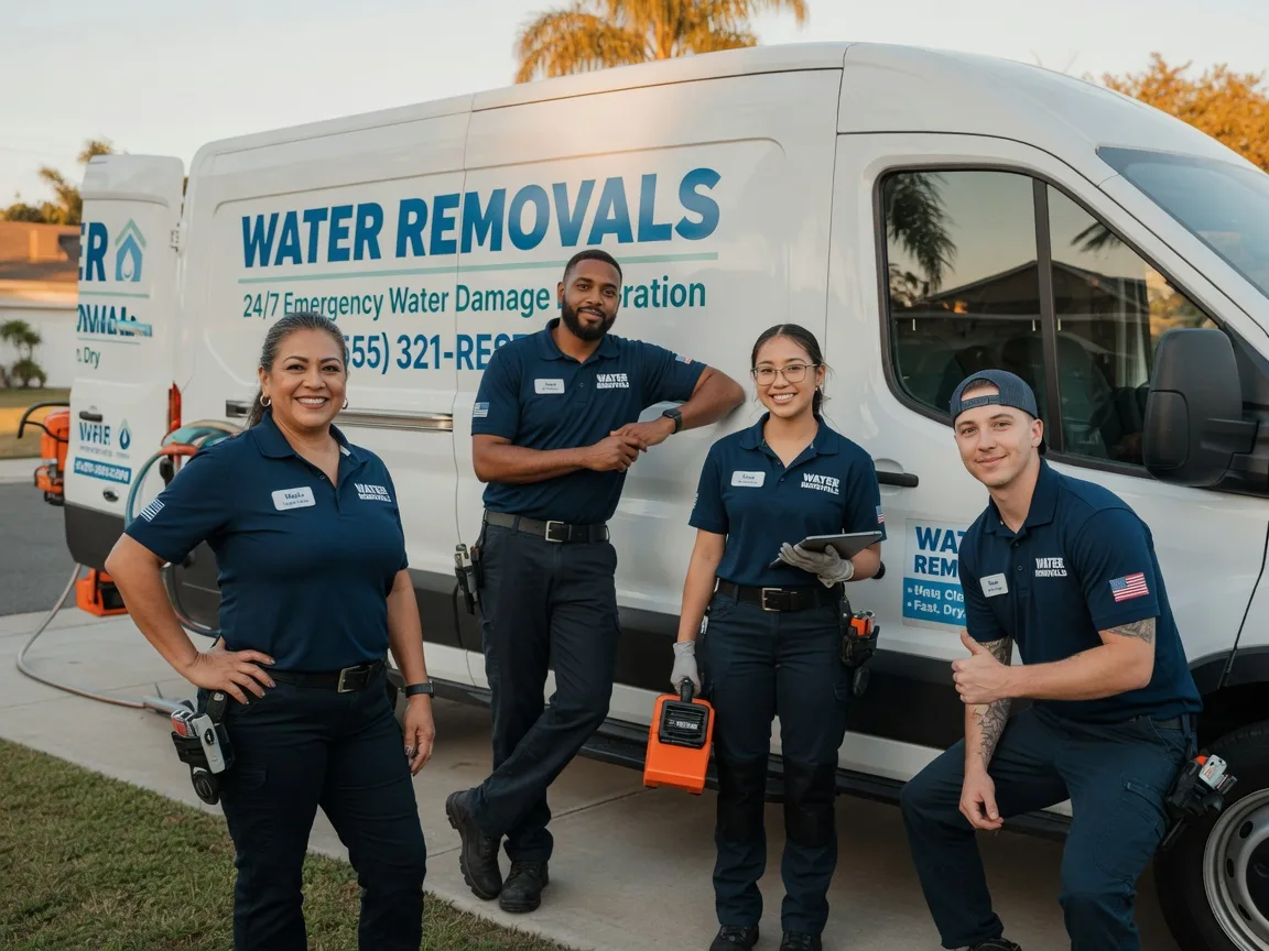Water Removal company in Porterfield, WI